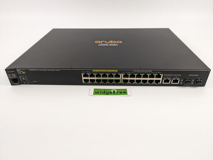 HPE Aruba 2530 24G SFP PoE+ Gigabit Ethernet Switch - J9779A#ABA /  New