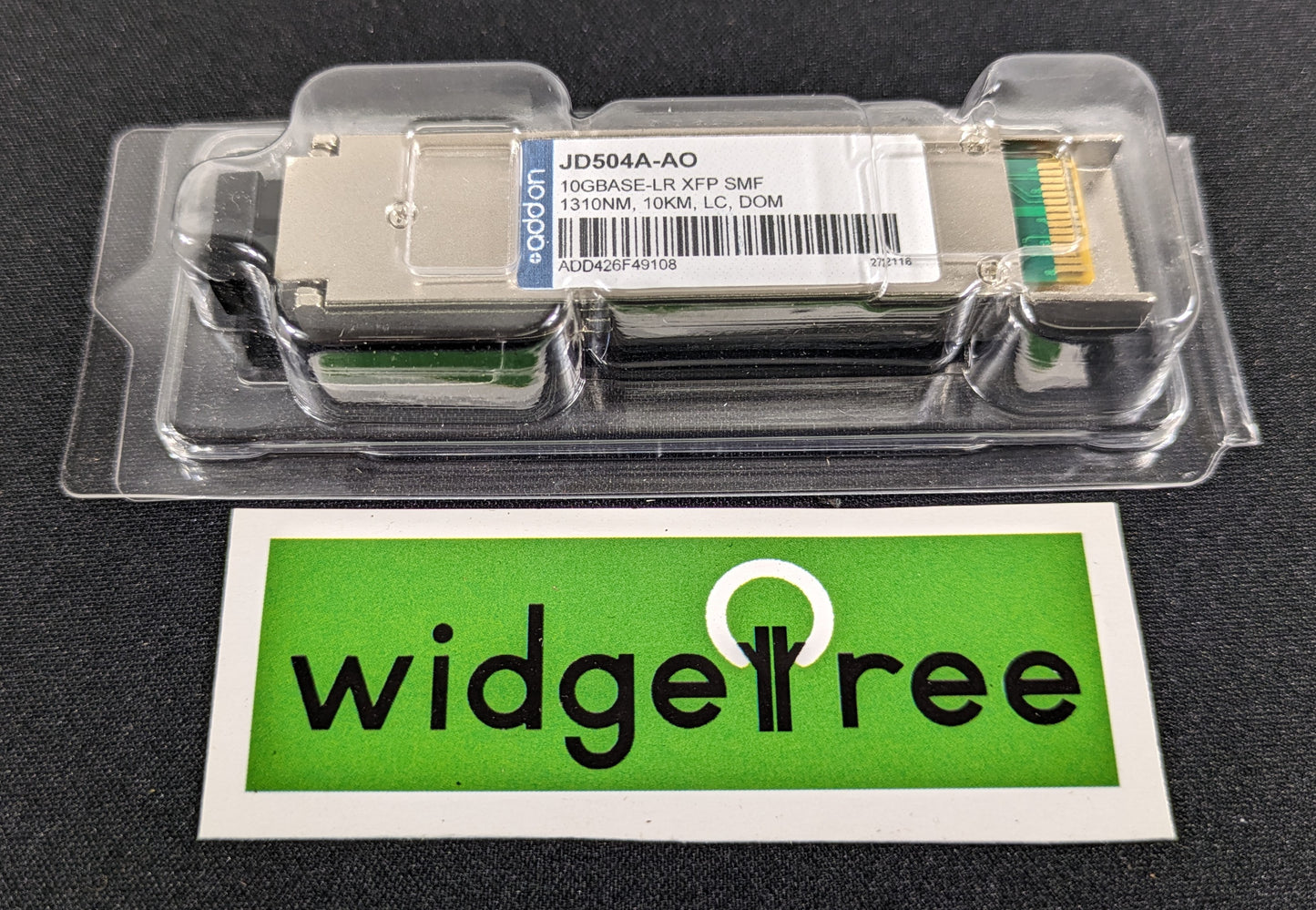 AddOn HP 10GBase-LR XFP Transceiver Module - JD504A-AO /  Used