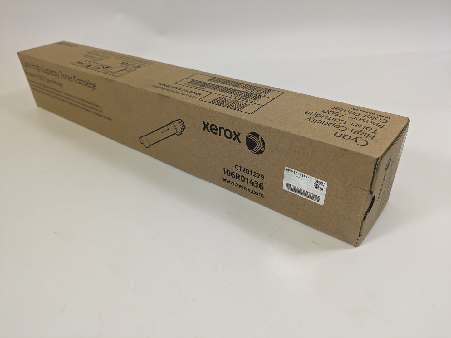 Xerox Cyan Toner Cartridge - 106R01436