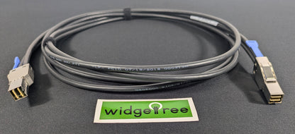 Molex HPE ProCurve X240 4' 10G SFP+ 3M Direct Attach Cable - E164618 /  Used