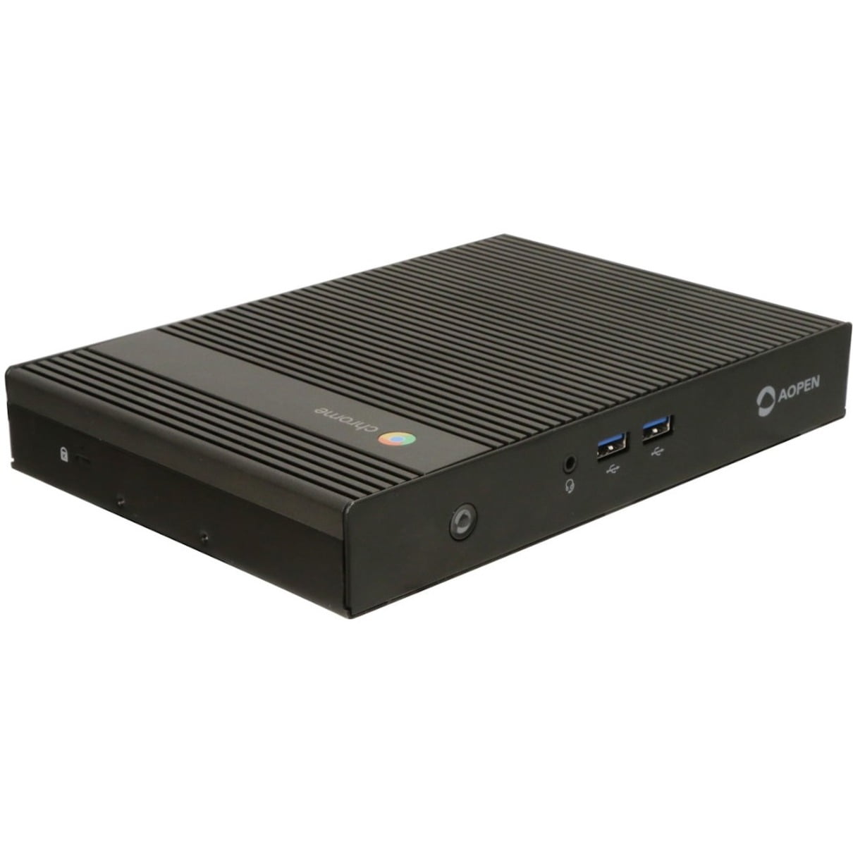 AOpen Chromebox Commercial 2 Celeron 4GB 32GB SSD Mini PC - 91.CX100.GA30 Used