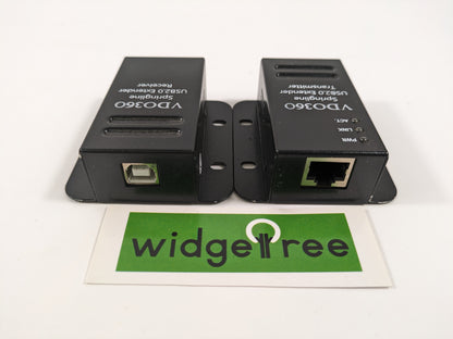 VDO360 Springline 164' USB 2.0 CAT5e/6 Extender - VUSBEXT-U /  Used