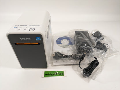 Brother Monochrome Direct Thermal Printer - TD-2130NHC /  Used