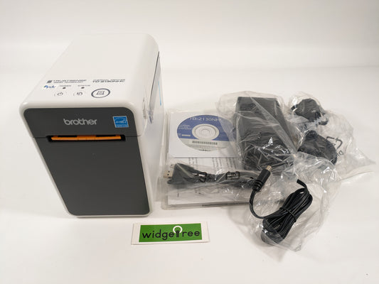 Brother Monochrome Direct Thermal Printer - TD-2130NHC /  Used
