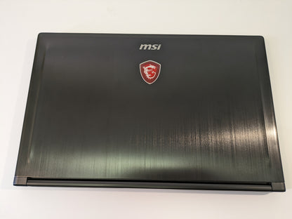 MSI Stealth Pro 15.6" i7 7th 32GB 512GB+1TB SSHD Laptop - GS63VR229 Reconditioned
