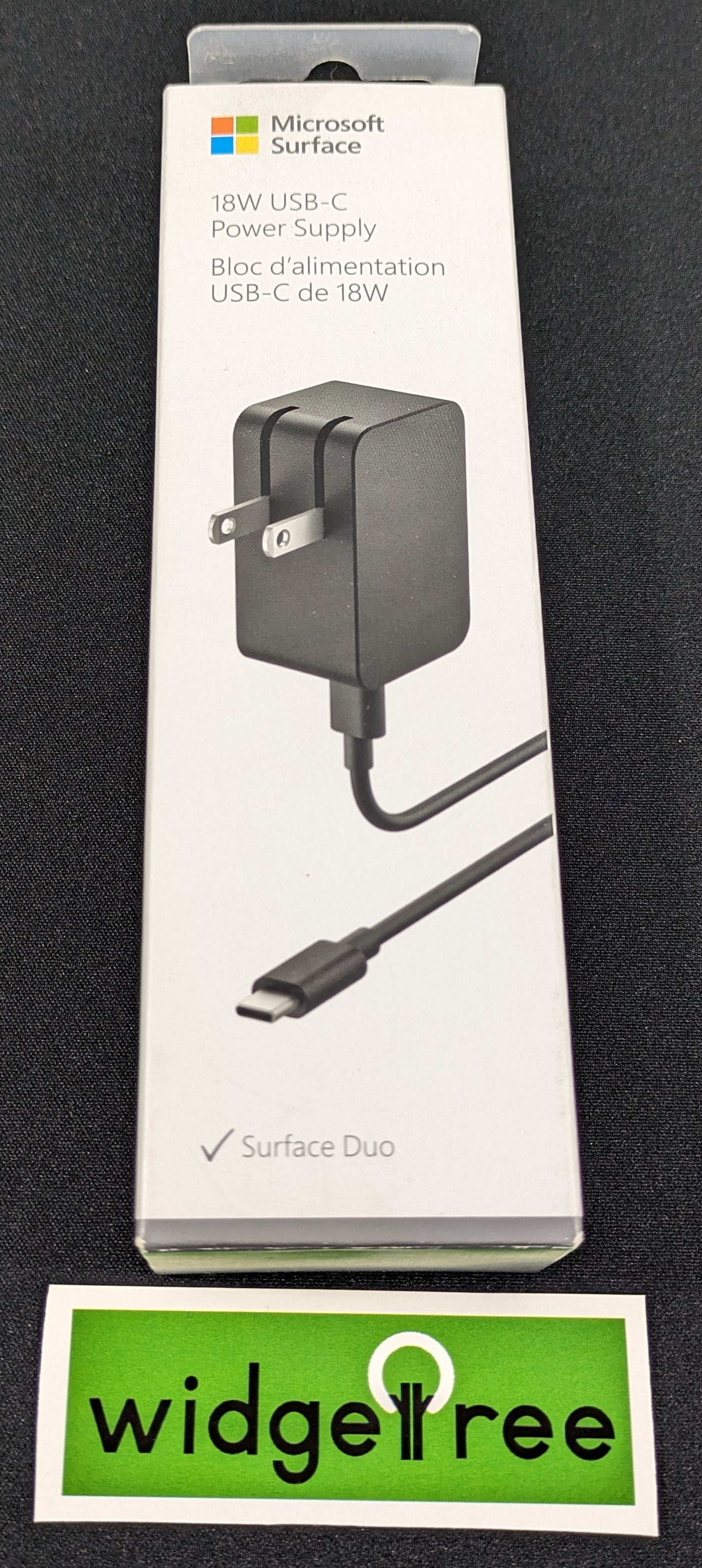 Microsoft Surface 18W USB-C Power Supply - LLT-0001 /  New
