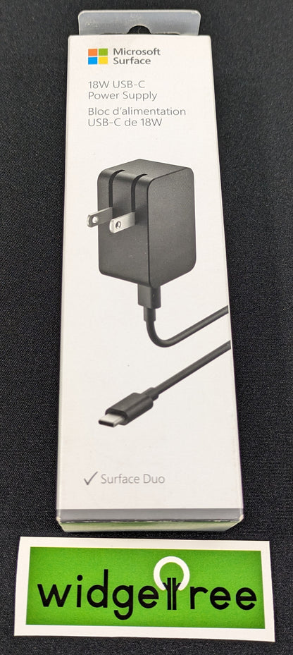 Microsoft Surface 18W USB-C Power Supply - LLT-0001 /  New
