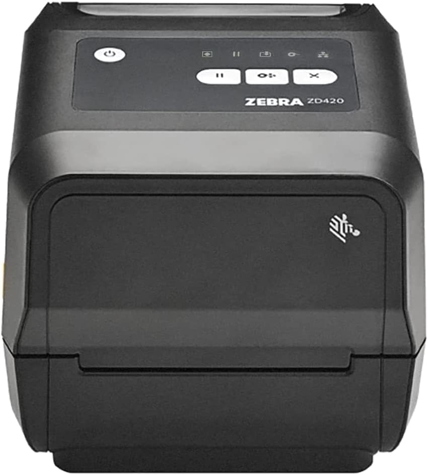 Zebra 300DPI Direct Thermal Desktop Printer - ZD42042-T01E00EZ 439.99