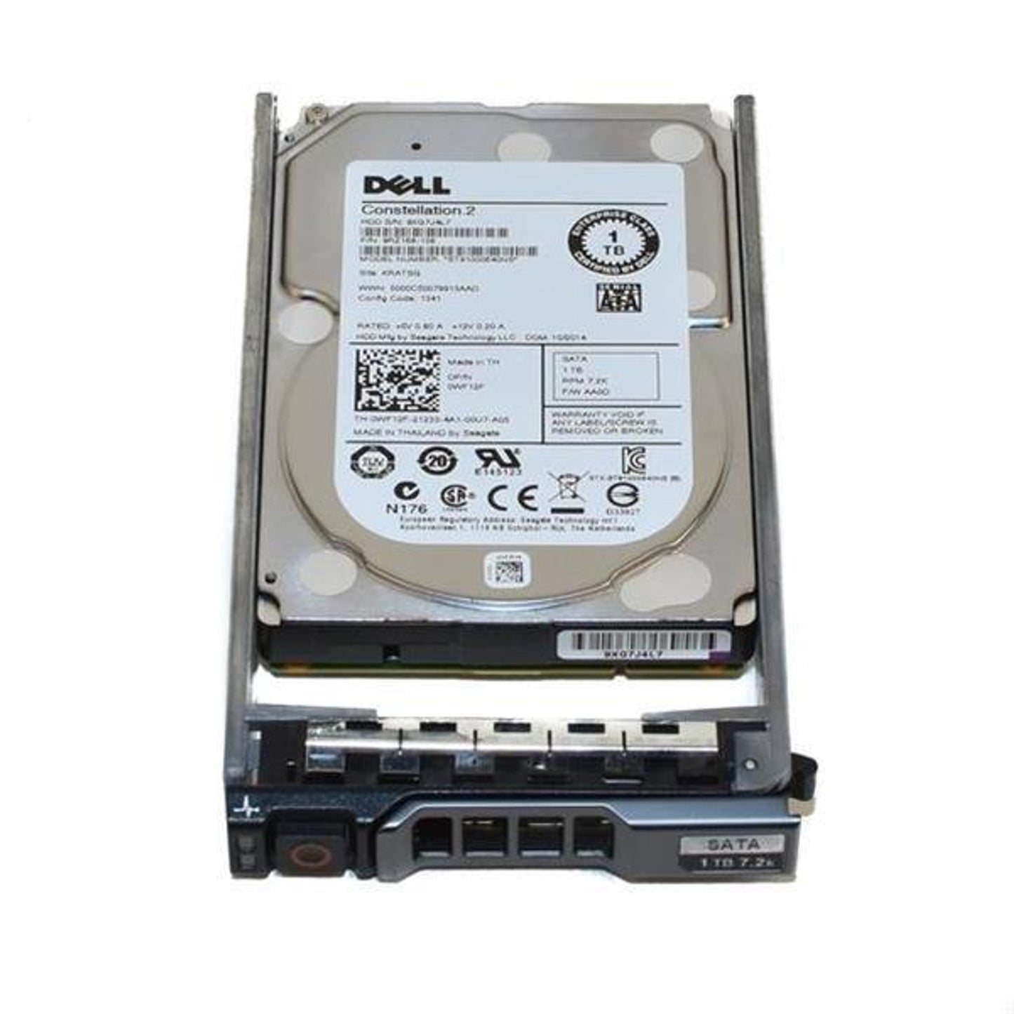 Dell 1TB 7.2K SATA 3.5" Hard Drive - 400-APEH 99.99