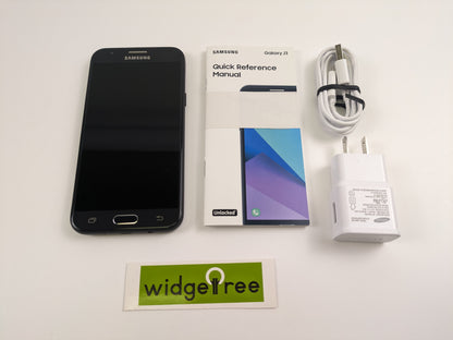 Samsung Galaxy J3 (2017) 16GB Unlocked Smartphone - SM-J327UZKAXAA Used