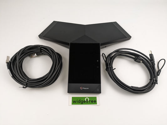 Polycom RealPresence Trio 8500 Bluetooth Conference Phone - 2200-66700-019 /  Used
