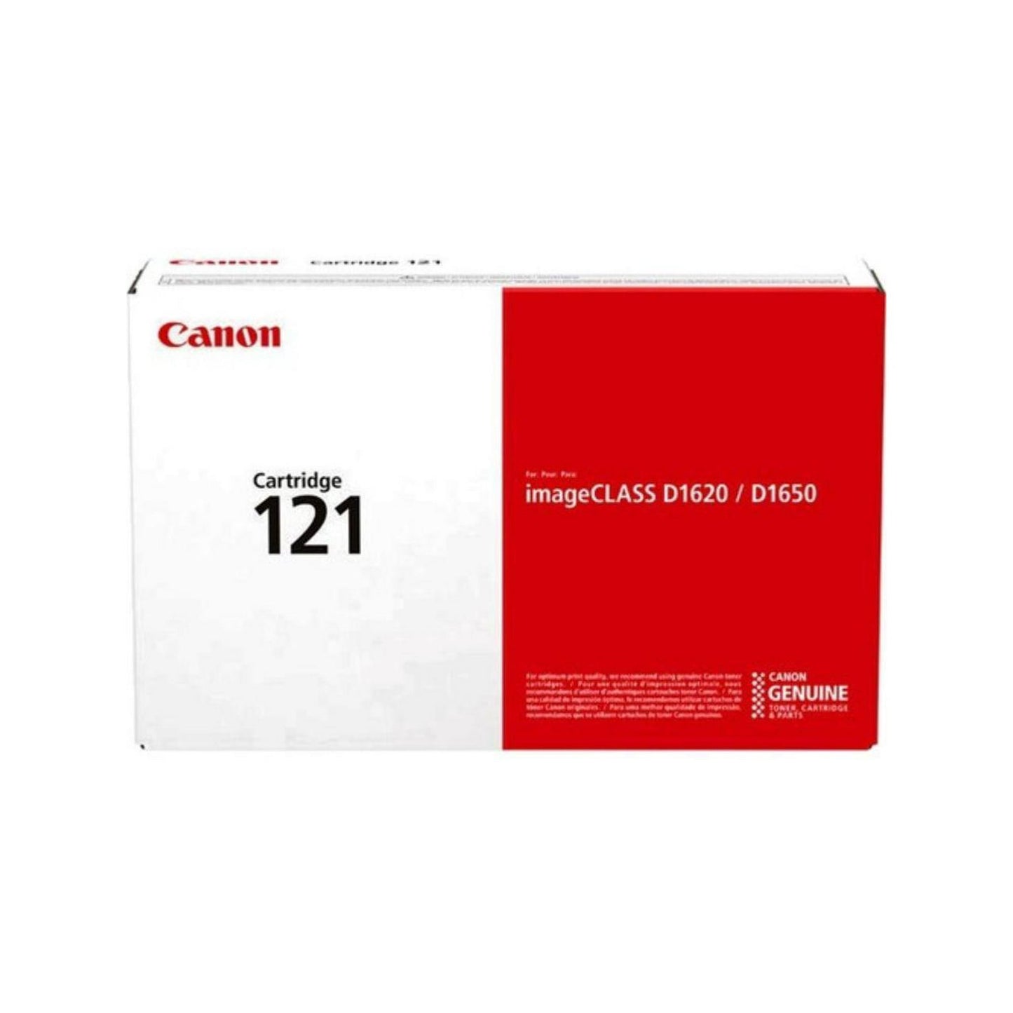 Canon 121 Black Toner Cartridge - 3252C001AA
