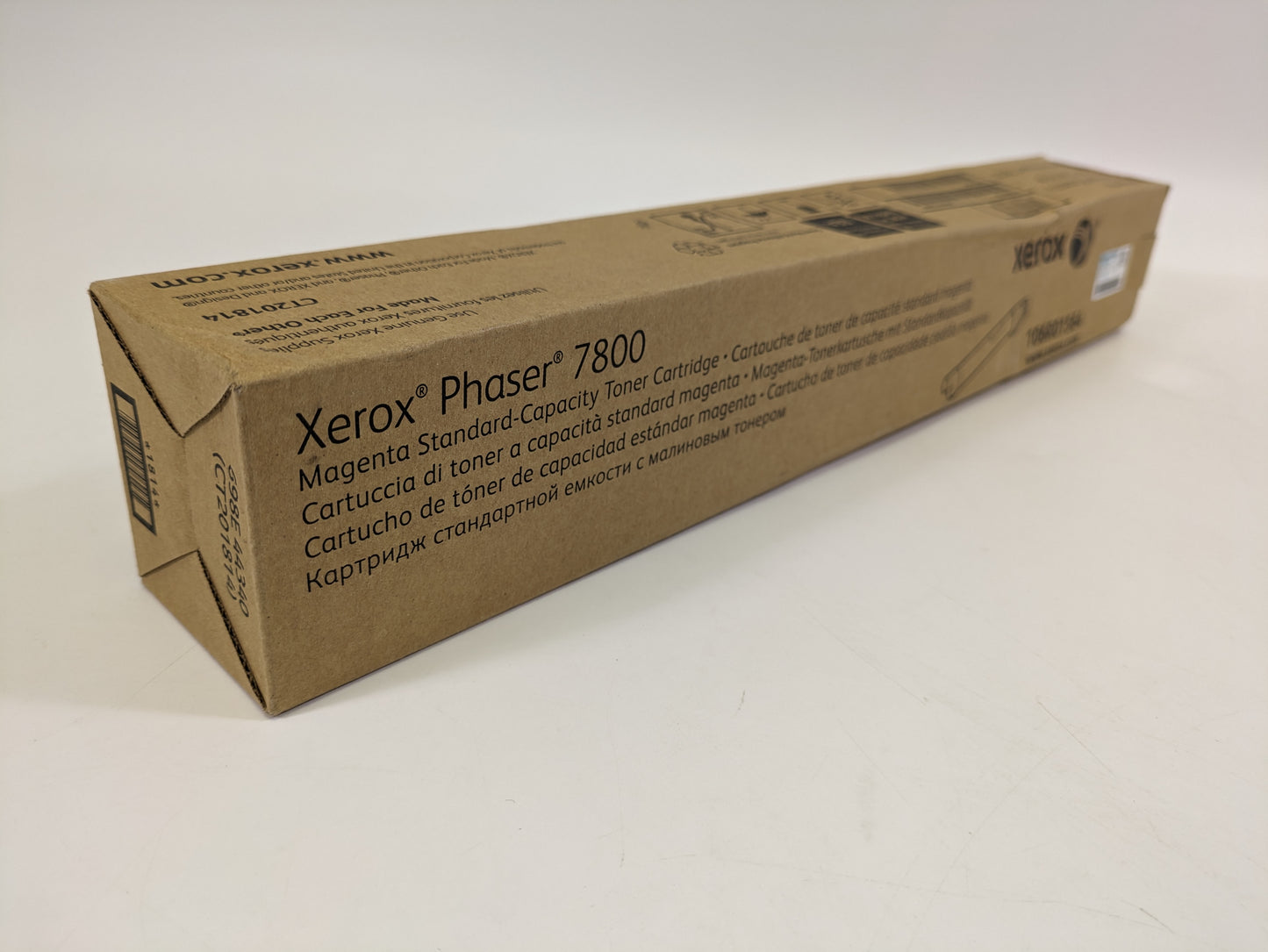 Xerox Magenta Toner Cartridge - 106R01564