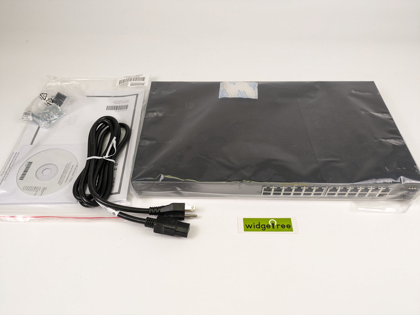 HPE JL384A OfficeConnect 1920S 24G 2SFP PPoE+ Gigabit Switch - JL384A#ABA Used