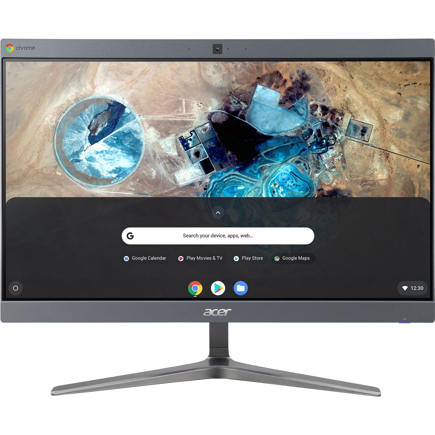 Acer Chromebase D18Q2 23.8" Celeron 4GB 128GB SSD AIO Touch PC - DQ.Z19AA.001 Reconditioned