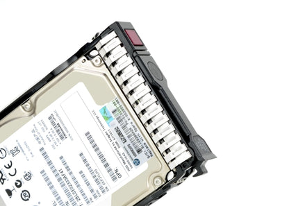 HP Proliant 2.5" 1.2TB 10K RPM SAS Small Form Factor Hard Drive - 718162-B21 /  Used
