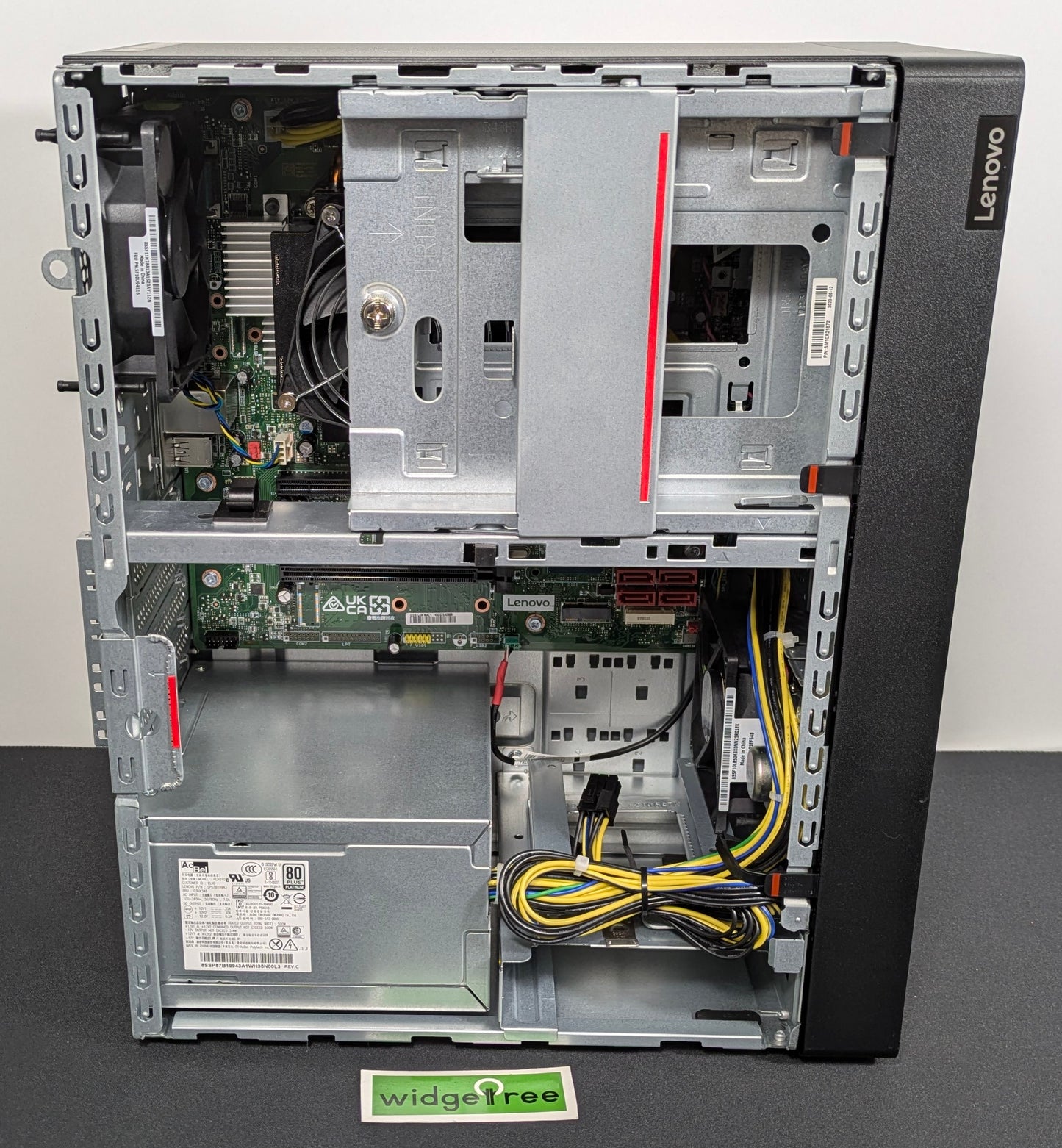 Lenovo ThinkSystem ST50 V2 Xeon E-2378G 16GB Tower Server - 7D8JA02HNA /  Used
