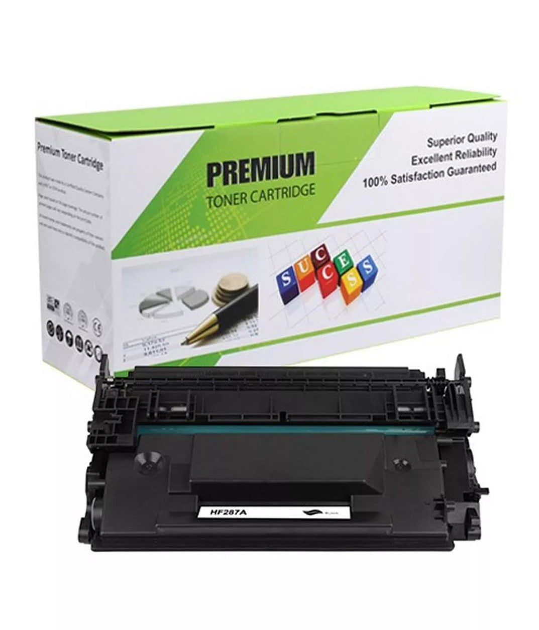Premium HP Compatible Black Toner Cartridge - AN-HF287A