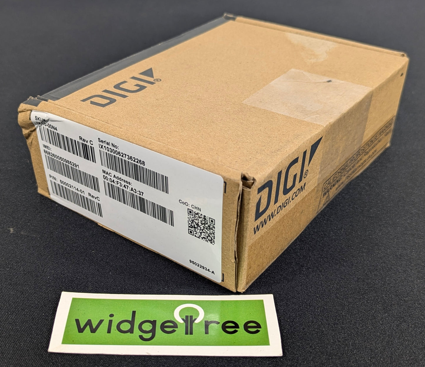Digi IX10 LTE CAT4 Cellular Router - IX10-00N4 /  Used