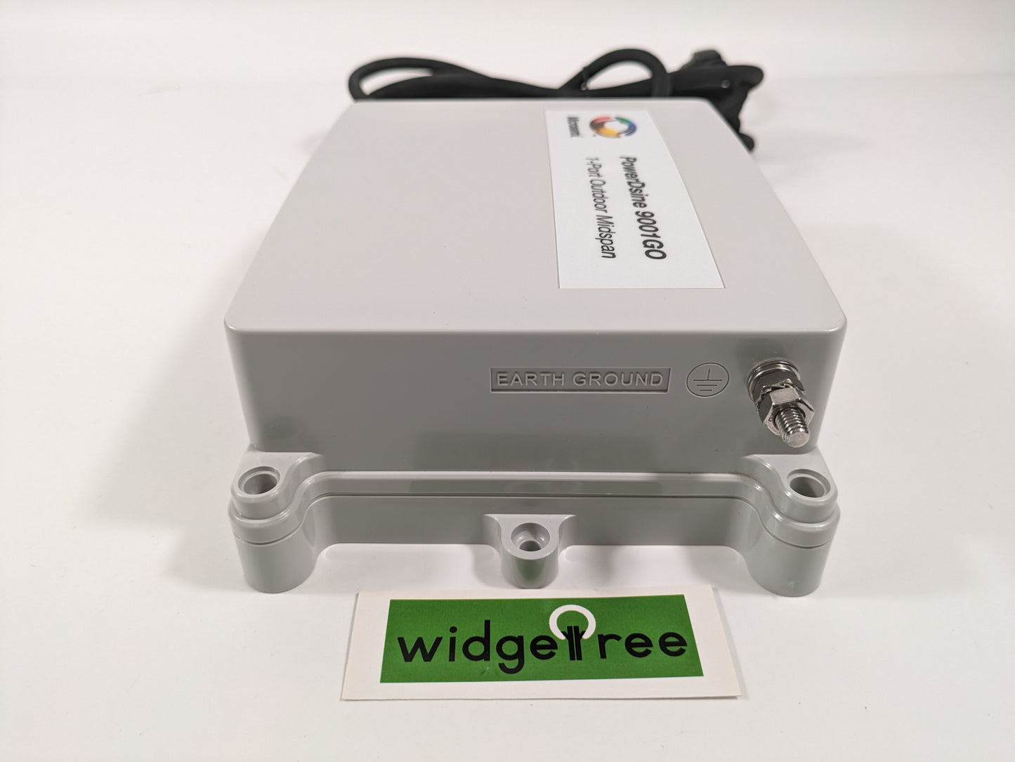 Microsemi PowerDsine Aruba PoE Injector & Mounting Kit - PD-9001GO /  Used