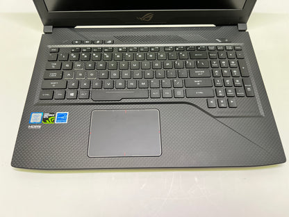 ASUS ROG Strix Laptop 15.6", i7-8750, NVIDIA GeForce GTX 1050