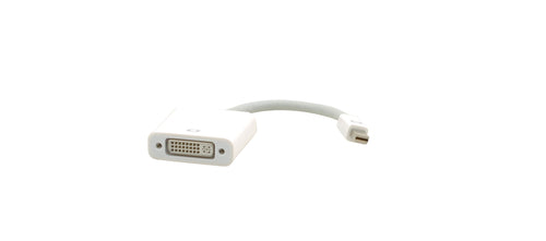 Kramer ADC-MDP/DF Mini DisplayPort (M) to DVI-D (F) Adapter - 99-95200003