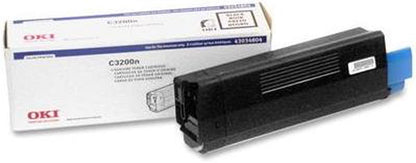 OKI Type C6 Original Magenta Toner Cartridge - 43034802 /  New