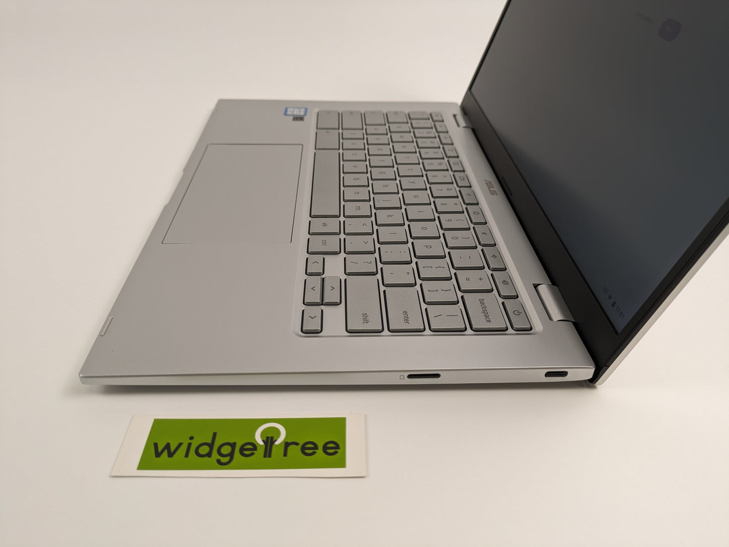 ASUS Chromebook C425TA-WH348 14" M3 4GB 128GB SSD Laptop - 90NX02H1-M00060 /  Used