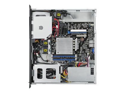 ASUS Intel Xeon E Rack-Optimized 1U Server - RS100-E10-PI2 New