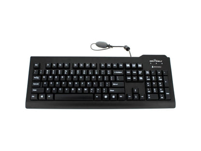 Seal Shield Medical Grade Backlit Keyboard - SSKSV207G r4 /  Used