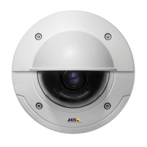 Axis HD Outdoor Vandal Mini Dome IP Security Camera - 0468-001 Used