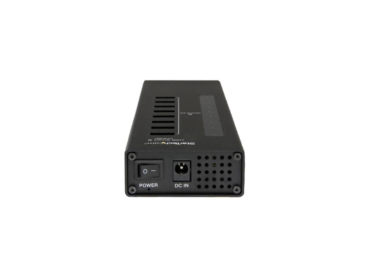 StarTech 8-Port USB Charging Station - ST8CU824 New