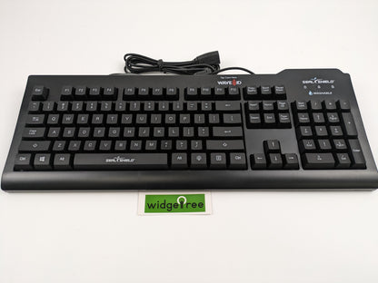 Seal Shield Silver Seal Tap & Go USB Keyboard - SSKSV207RC125 /  Used
