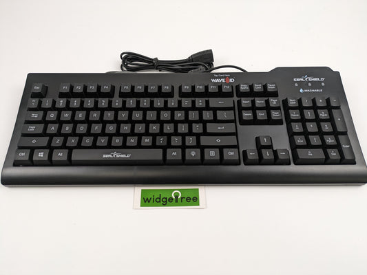 Seal Shield Silver Seal Tap & Go USB Keyboard - SSKSV207RC125 /  Used