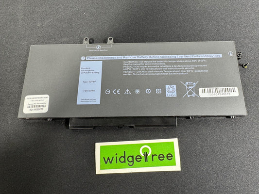 Total Micro 4-Cell 68WHr Li-Ion battery - 451-BCMN-TM /  Used