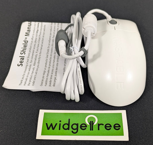 Seal Shield Silver Storm USB Optical Mouse - STWM042 /  Used