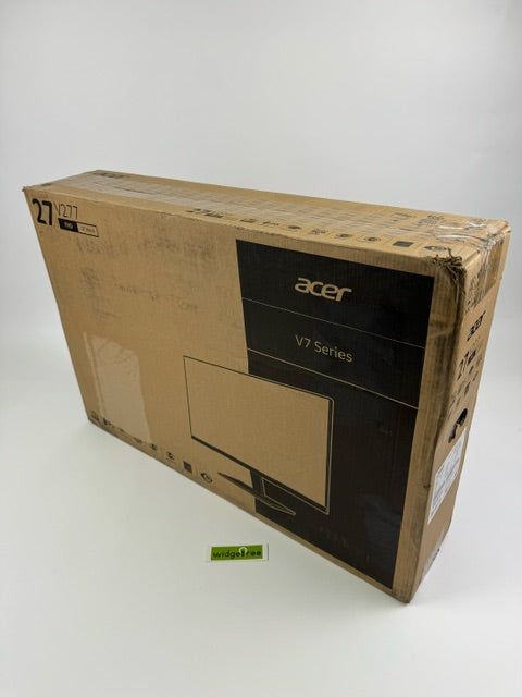 Acer V277 bmix 27" FHD LED LCD IPS Monitor - UM.HV7AA.004 New