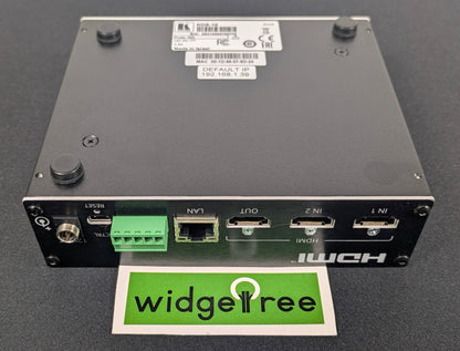 Kramer 4K60 4:4:4 Dual Stream Transceiver - 60-80537090 /  Reconditioned