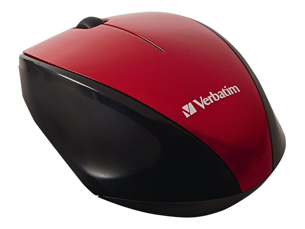Verbatim Wireless Notebook Multi-Trac LED Mouse - 97995
