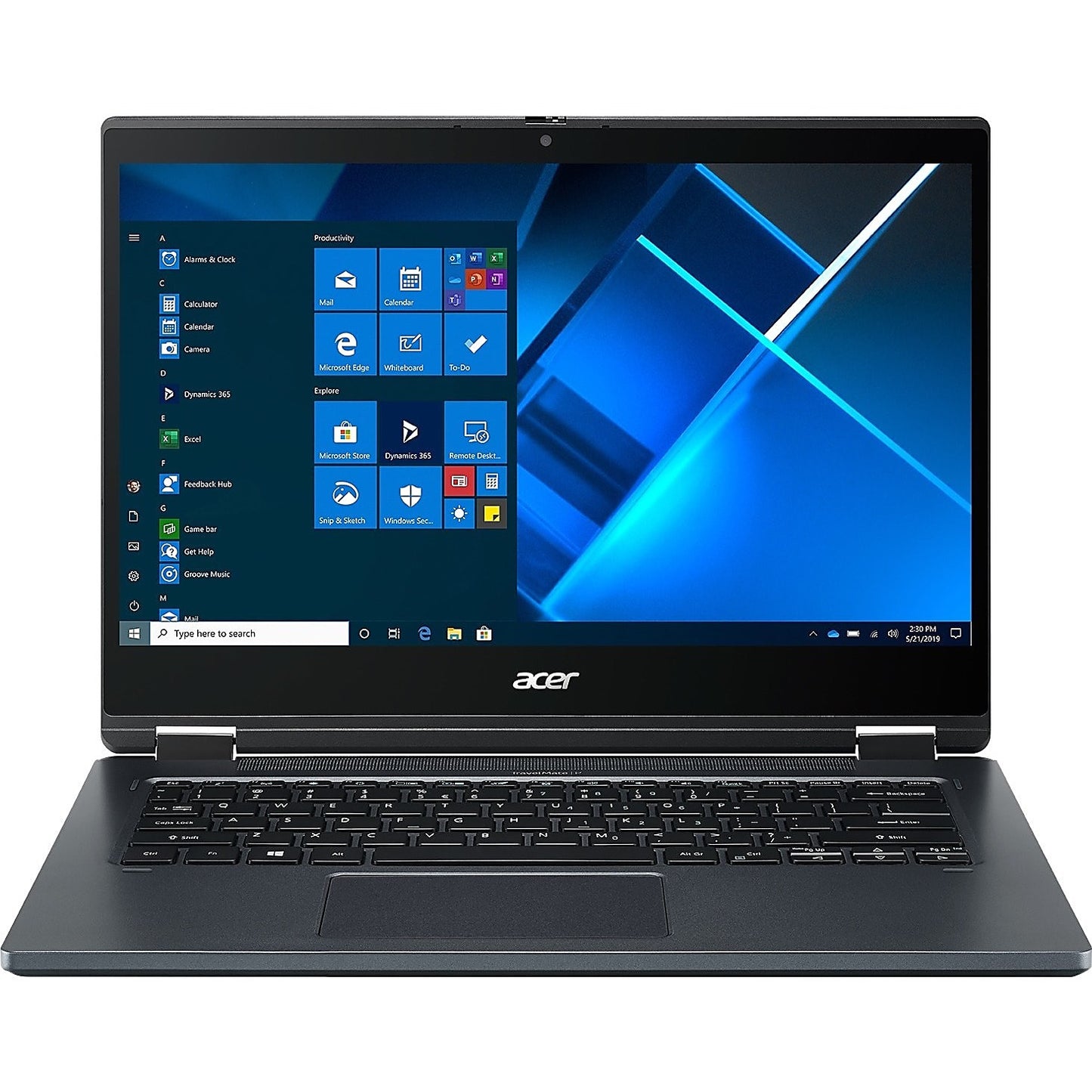 Acer Travelmate Spin P4 Core i5 11th 8GB 256GB SSD Laptop - NX.VP4AA.001