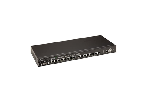 Digi ConnectPort TS 16 48VDC Terminal Server - 70002538 Used