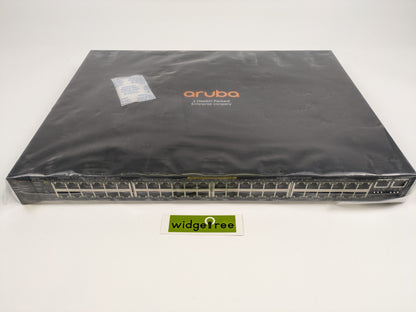 HPE Aruba 2530 48 PoE+ 2 SFP Ethernet Switch J9778A#ABA Used