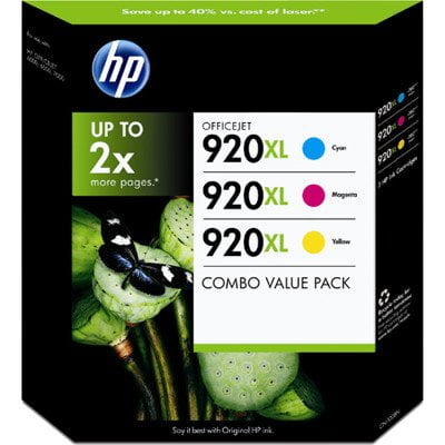 HP 920XL Color Officejet Ink Combo Pack - 519672