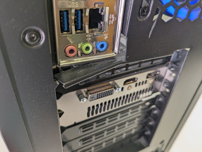 CyberPowerPC Gamer AMD Ryzen 5 16GB 256GB SSD CTO Gaming PC - 59KVBFO /  Reconditioned