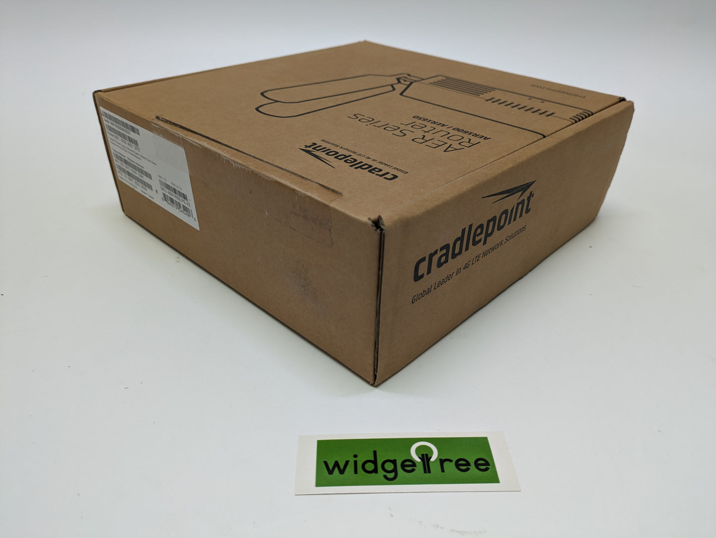 Cradlepoint Advanced Edge Verizon 4G LTE Cellular Router - AER1650LPE-VZ /  Used