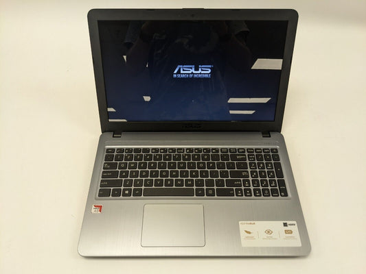 ASUS VivoBook 15.6" AMD A9 8GB 1TB HDD Laptop - X540BA-RB94 Reconditioned