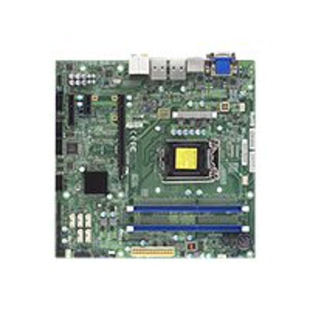 Supermicro Q87 Chipset - LGA1150 Socket Motherboard -  194.99