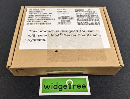 Intel PCI-Express 2.0 x8 SATA/SAS Integrated RAID Module - RMS25JB080 /  New