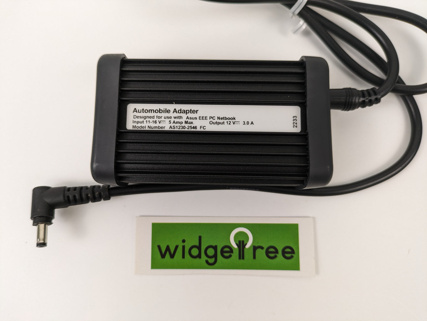 Lind ASUS Notebook 12V Auto Power Adapter Kit - AS1230-2546 /  Used