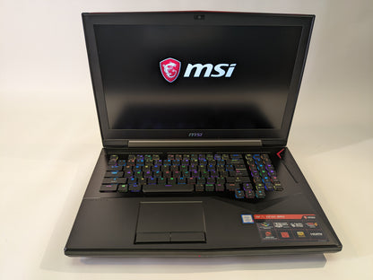 MSI G75 Titan 8RG 17.3" i9 8th 32GB 512GB+1TB SSHD Laptop - GT75 Titan 8RG-093 Reconditioned